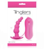 TINGLERS VIBRATING PLUG I PINK