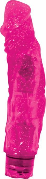 GLITTER GELLE HUNK 10 FUNCTION PINK