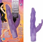 FEMME FATALE FLEXI RABBIT TEASER PLEASER AMETHYST