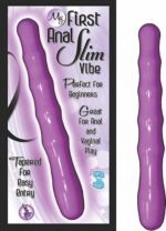 MY FIRST ANAL SLIM VIBE PURPLE