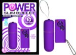 POWER SLIM BULLET REMOTE CONTROL PURPLE