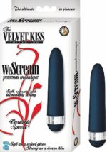VELVET KISS WE SCREAM BLACK