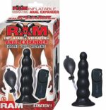 RAM INFLATABLE VIBRATING ANAL EXPANDER