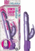 ULTIMATE DEEP STROKER RABBIT PURPLE