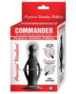 COMMANDER BEGINNERS VIBRATING BUTT PLUG SMALL