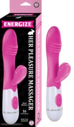 ENERGIZE HER PLEASURE MASSAGER PINK