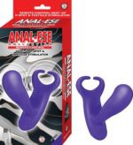 ANAL-ESE COLLECTION REMOTE CONTROL HEAT UP P SPOT & BALL STIMULATOR PURPLE