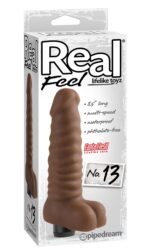 REAL FEEL LIFELIKE TOYZ #13 BROWN