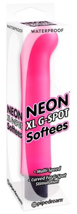 NEON LUV TOUCH XL G SPOT SOFTEES PINK