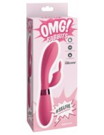 OMG! RABBITS #SELFIE SILICONE VIBRATOR