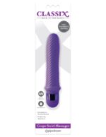 CLASSIX GRAPE SWIRL MASSAGER