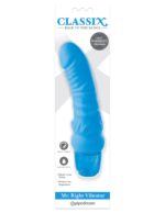 CLASSIX MR. RIGHT VIBRATOR BLUE