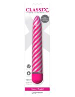 CLASSIX SWEET SWIRL VIBRATOR PINK