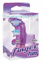 WATERPROOF FINGER FUN PURPLE