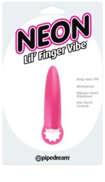 NEON LIL FINGER VIBE PINK
