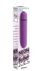 NEON LUV TOUCH BULLET XL PURPLE