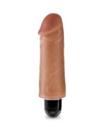 KING COCK 5 VIBRATING STIFFY TAN "