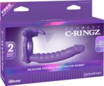 FANTASY C-RINGZ DOUBLE PENETRATOR RABBIT