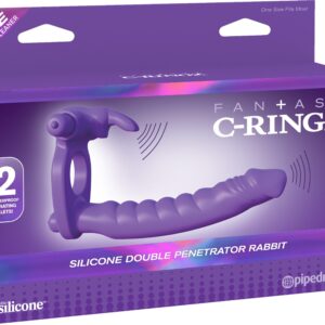 FANTASY C-RINGZ DOUBLE PENETRATOR RABBIT