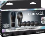 FANTASY C-RINGZ REMOTE DOUBLE PENETRATOR