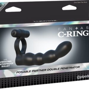 FANTASY C-RINGZ POSABLE PARTNER PENETRATOR