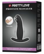 PRETTY LOVE PROSTATE MASSAGER BLACK