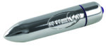 BULLET 80MM CHROME