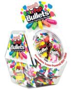 COLOR POP BULLETS 40PC FISHBOWL