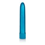METALLIC 6.5IN MASSAGER BLUE
