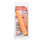 SHANES WORLD SORORITY SCREW VIBE SILICONE ORANGE