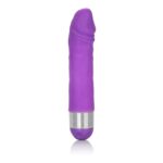 SHANES WORLD SILICONE BUDDY PURPLE VIBRATOR