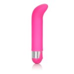 SHANES WORLD SILICONE G PINK VIBRATOR