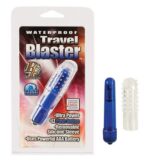 TRAVEL BLASTER BLUE W/P