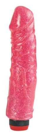 HOT PINKS DEVIL DICK 8 IN