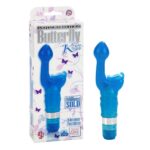 PLATINUM BUTTERFLY KISS BLUE