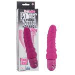 BENDIE POWER STUD CURVY PINK