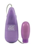 SILICONE SLIMS SMOOTH BULLET PURPLE