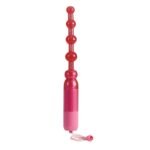 PLEASURE BEADS VIB. W/P PINK