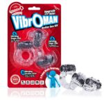 SCREAMING O VIBRO MAN BLACK