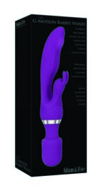 ADAM & EVE G MOTION RABBIT WAND