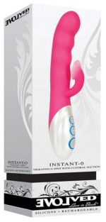 INSTANT O PINK RABBIT VIBRATOR