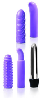 MULTI SLEEVE VIBRATOR KIT