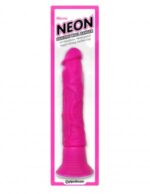 NEON SILICONE WALL BANGER PINK