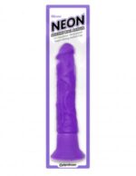 NEON SILICONE WALL BANGER PURPLE