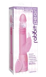 REMOTE CONTROL THRUSTING RABBIT PEARL