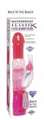 CLASSIX WATERPROOF ULTRA RABBIT PEARL PINK