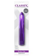 CLASSIX ROCKET VIBE PURPLE 7 IN METALLIC