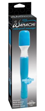 MINI WANACHI MASSAGER BLUE