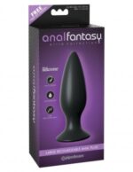 ANAL FANTASY ELITE LARGE RECHARGEABLE ANAL PLUG