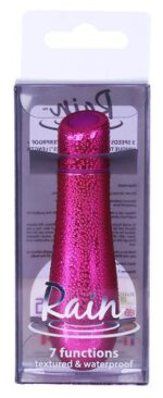 RAIN POWER BULLET 3IN TEXTURED FUCHSIA